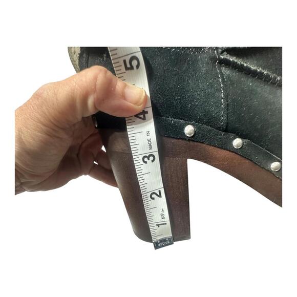 Women's Ugg Suede Kouri Boot Size 11 - Picture 5 of 15